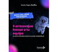 Mapa del Líder Antifrágil: 5 errores que están frenando tu equipo y cómo convertirlos en poder adaptativo