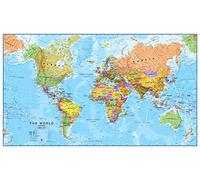 Mapa del mundo, plastificado - 84,1 x 59,4 cm