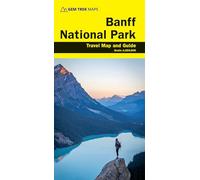 Mapa del Parque Nacional Banff | Gem Trek Maps