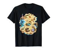 Mapa del Tesoro Náutico Faro Aventura a Orilla del mar Camiseta