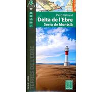 Mapa Delta De L'ebre - Serra De Montsia (ALPINA 50)
