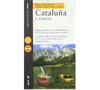 Mapa ecoturístico de Cataluña (Castellano/Inglés) (Descubrir la Naturaleza)