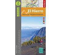 Mapa El Hierro 1:25000: Reserva de la Biosfera-Geoparque 1:25000