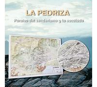 Mapa en relieve La Pedriza. Escala 1:36.600, 45x32 cm: Escala 1:36.600