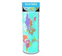 Mapa Erik Poster 61X91,5 Cm Expositor De 60 20 Ud. Gpe5030 Mapa España 10 Ud. Gpe5045 Mapa Europa 30 Ud. Gpe5044 Mapa Mundo