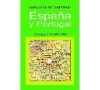 Mapa España Y Portugal Carreteras