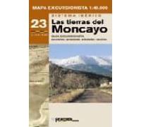 Mapa Excursionista (1:40000) Las Tierras Del Moncayo: Sistema Ibe Rico