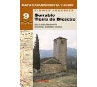 Mapa Excursionista (1:40000) Serrablo Tierra De Biescas : Pirineo Arag