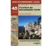 Mapa Excursionista Puertos Beceite / Els Ports