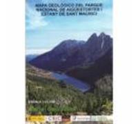 Mapa Geológico Del Parque Nacional De Aigüestortes I Estany De Sant Maurici
