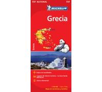 Mapa Grecia 2012 (ref. 737)