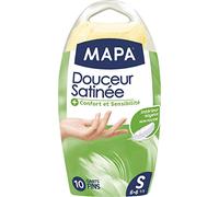 Mapa - Guantes látex - Douceur satinado X 10
