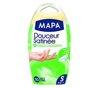 Mapa - Guantes látex - Douceur satinado X 10 - Lote de 2