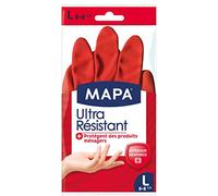 Mapa - Guantes látex y nitrilo - Ultra Rsistant - - Juego de 2