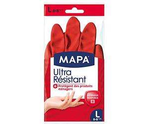 Mapa - Guantes látex y nitrilo - Ultra Rsistant - - Juego de 2