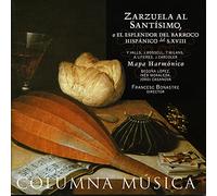 Mapa Harmonico - Zarzuela Al Santisimo