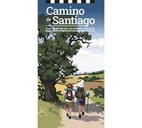 Mapa ilustrado Camino de Santiago. Viaje ilustrado por un sendero milenario (Mapes)