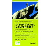 Mapa La Pedriza del Manzanares: Mapa 1:15.000 (LA TIENDA VERDE)