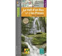 Mapa La Vall D'en Bas - Les Preses 1:15000
