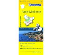 Mapa Local Alpes-Maritimes: Map (Mapas Local Michelin)
