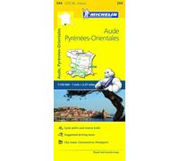 Michelin Mapa local Aude, Pyrénées-Orientales (Mapas Local Michelin)