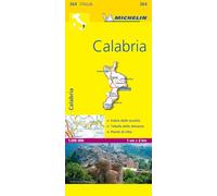 Mapa Local Calabria Italia (Mapas Local Michelin)