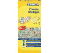 Mapa Local Corrèze, Dordogne