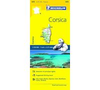 Mapa Local Corsica: Map (Mapas Local Michelin)