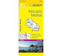 Mapa Local Italia-Abruzzo, Molise