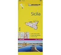Mapa Local Italia Sicilia (Mapas Local Michelin), 1:220.000