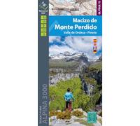 Mapa Macizo De Monte Perdido 1:15000