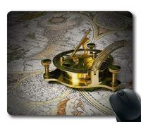 Mapa mágico gaing Mouse Pad, Reloj de Sol Mapa ratón Mat YT 042
