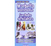 Mapa Marbella, Puerto Banús, San Pedro de Alcántara (PLANOS Y CALLEJEROS)