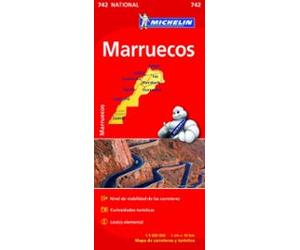 mapa marruecos 2015 ref. 11742
