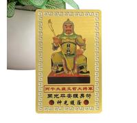 Mapa Metálico Tai Sui 2026 | Año Del Caballo Tarjetas De Oro Tai Sui - Coleccionables Bellas Artes Para Padre Marido Colegas Hija Amigos Abuela Hijo Abuelo Mujeres Esposa Familia Jóvenes