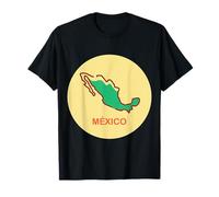 Mapa México Orgulloso mexicano Camiseta