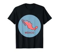 Mapa México Orgulloso mexicano Camiseta