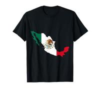 Mapa México Orgulloso mexicano Camiseta