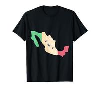 Mapa México Orgulloso mexicano Camiseta