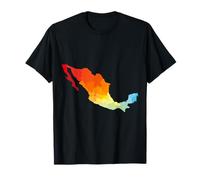 Mapa México Orgulloso mexicano Camiseta