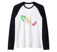 Mapa México Orgulloso mexicano Camiseta Manga Raglan