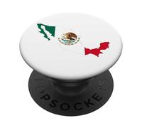 Mapa México Orgulloso mexicano PopSockets PopGrip Adhesivo