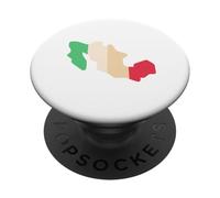Mapa México Orgulloso mexicano PopSockets PopGrip Adhesivo