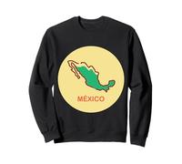 Mapa México Orgulloso mexicano Sudadera