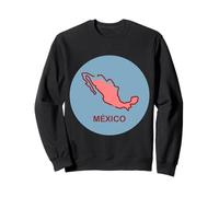Mapa México Orgulloso mexicano Sudadera