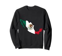 Mapa México Orgulloso mexicano Sudadera