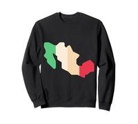 Mapa México Orgulloso mexicano Sudadera