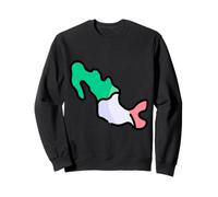 Mapa México Orgulloso mexicano Sudadera
