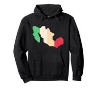 Mapa México Orgulloso mexicano Sudadera con Capucha
