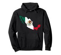Mapa México Orgulloso mexicano Sudadera con Capucha